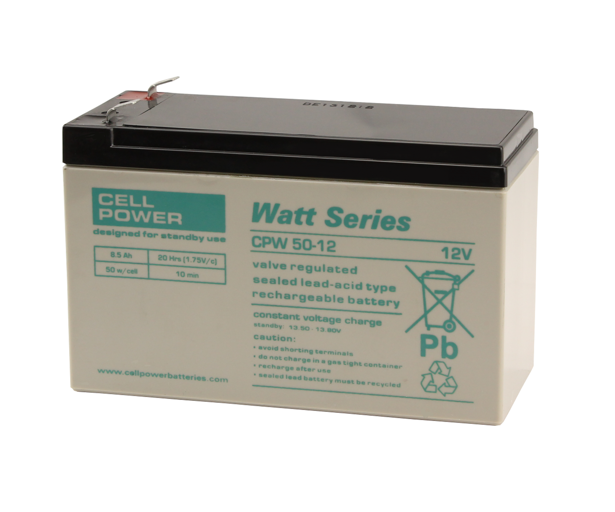 Cellpower CPW 50-12, Art.-Nr. 509085 - Akku Mäser - B2B-Shop