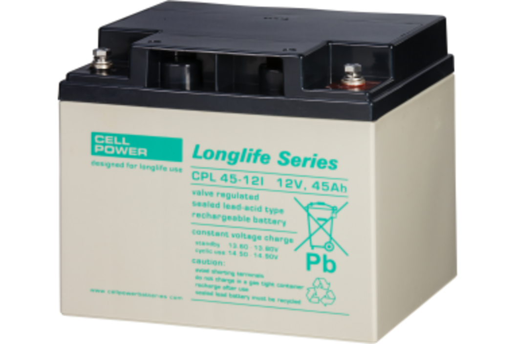 Cellpower CPL 45-12, Art.-Nr. 509023 - Akku Mäser - B2B-Shop