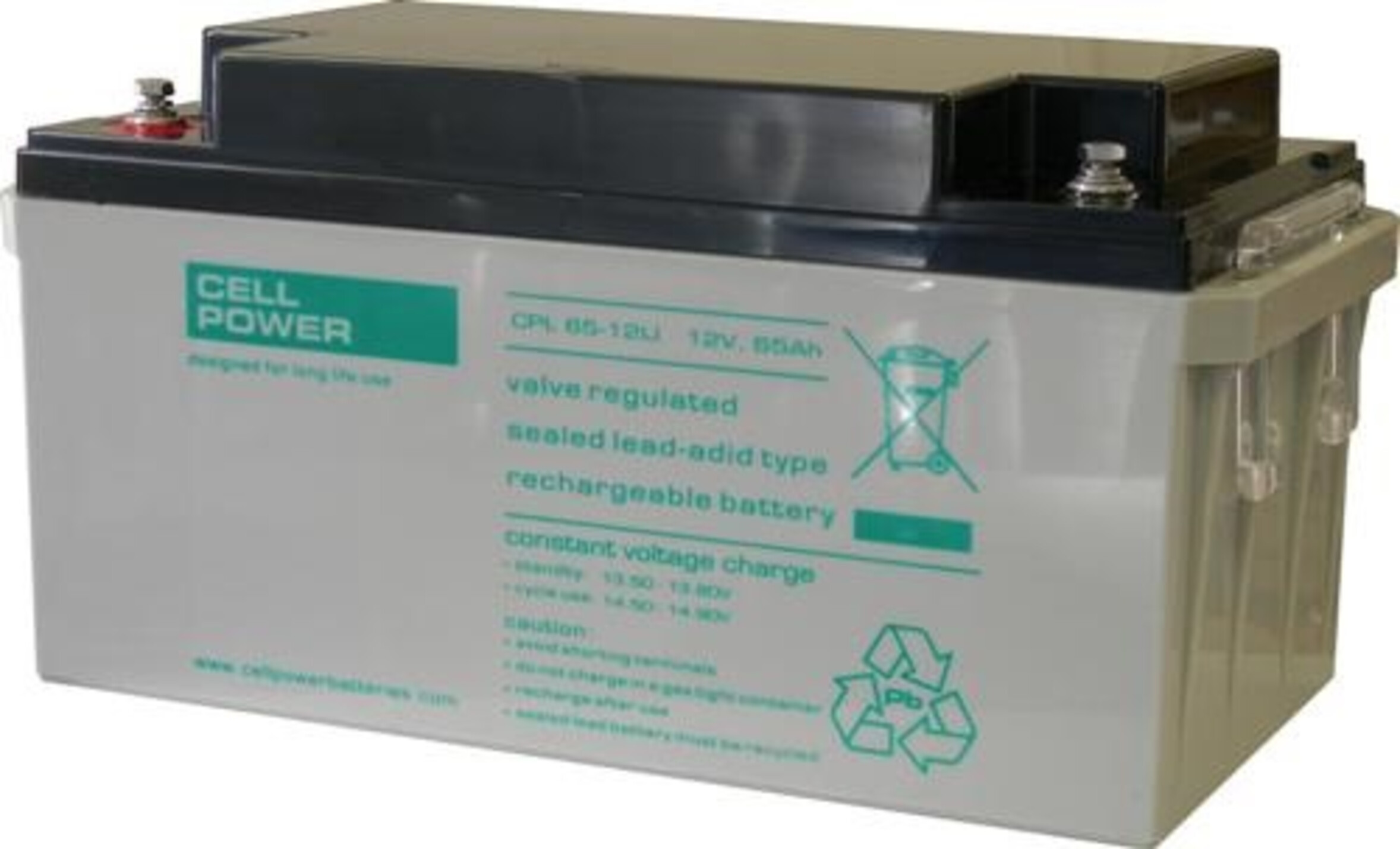 Cellpower CPL 65-12, Art.-Nr. 509024 - Akku Mäser - B2B-Shop