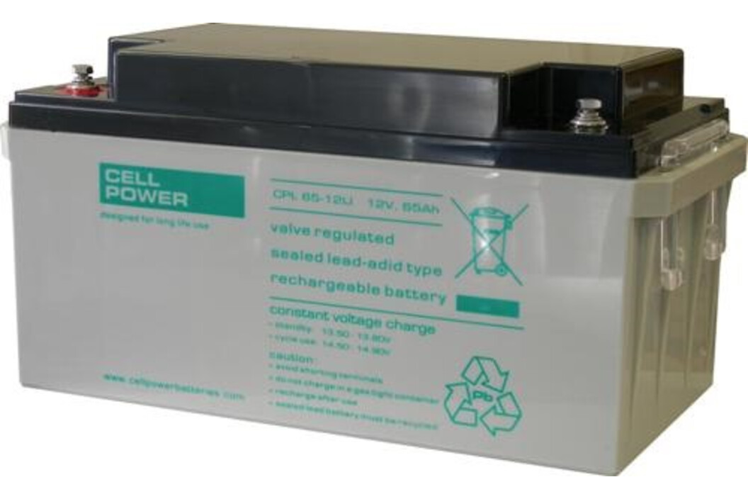 Cellpower CPL 65-12, Art.-Nr. 509024 - Akku Mäser - B2B-Shop