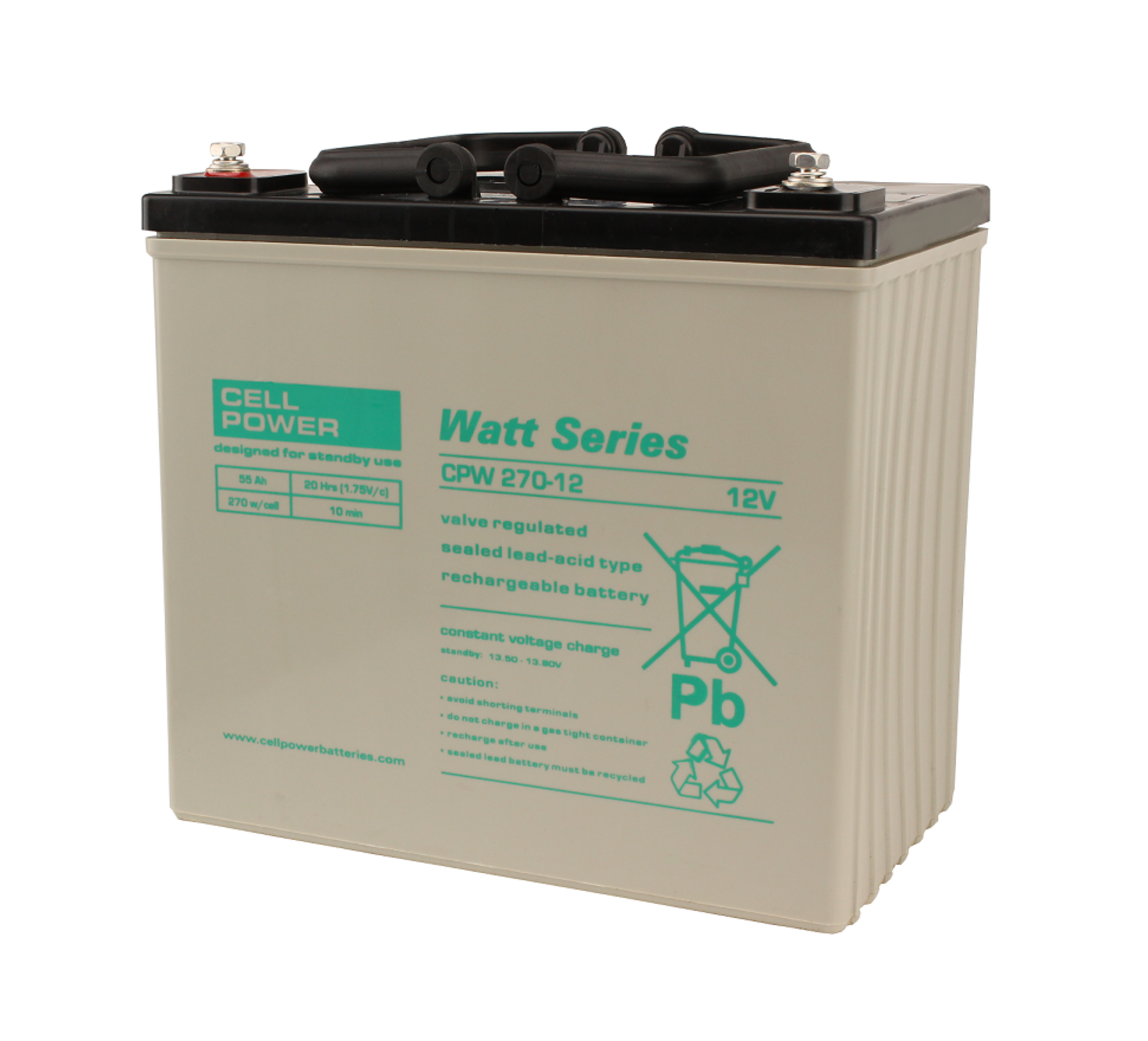 Cellpower CPW 270-12, Art.-Nr. 509203 - Akku Mäser - B2B-Shop