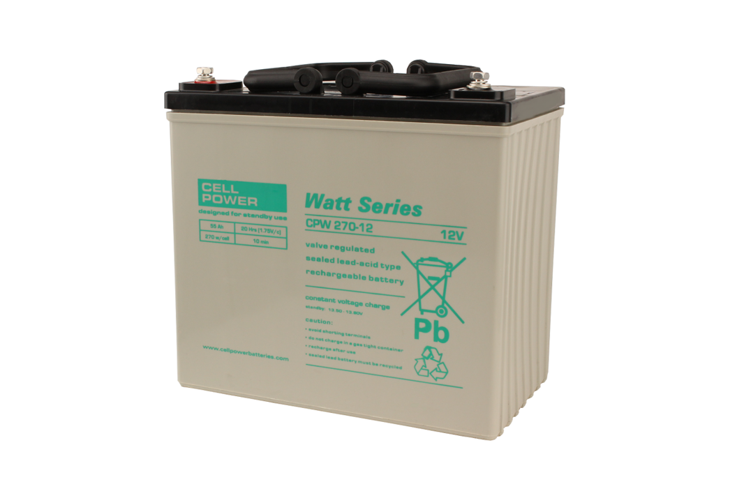 Cellpower CPW 270-12, Art.-Nr. 509203 - Akku Mäser - B2B-Shop