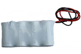 Akkupack f. Notleuchte - 4/C4000-R m. 30cm Kabel, Art.-Nr. 300056 - Akku Mäser - B2B-Shop