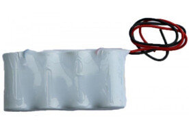 Akkupack f. Notleuchte - 4/C4000-R m. 30cm Kabel, Art.-Nr. 300056 - Akku Mäser - B2B-Shop