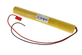 Notleuchtenakku - 4/C4000-S m. 20cm Kabel, Art.-Nr. 300061 - Akku Mäser - B2B-Shop