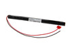 Notleuchtenakku - 4/AAA800-S m. 15cm Kabel, Art.-Nr. 300907 - Akku Mäser - B2B-Shop