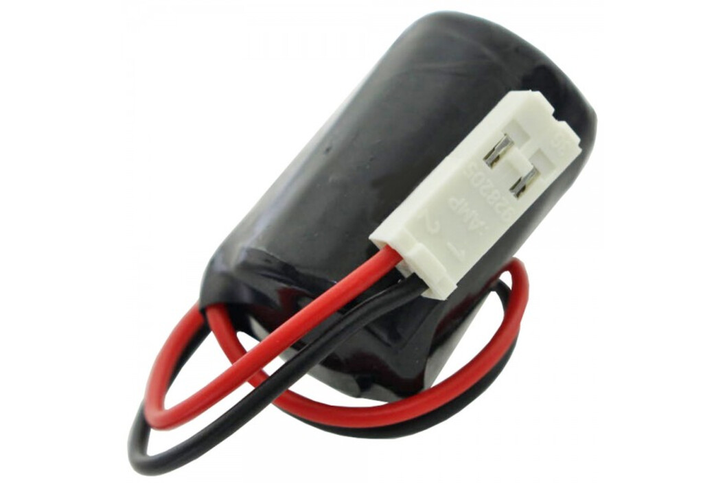 Varta Lithium Batterie CR1/2AA mit Kabel und Stecker, Art.-Nr. 513257 - Akku Mäser - B2B-Shop