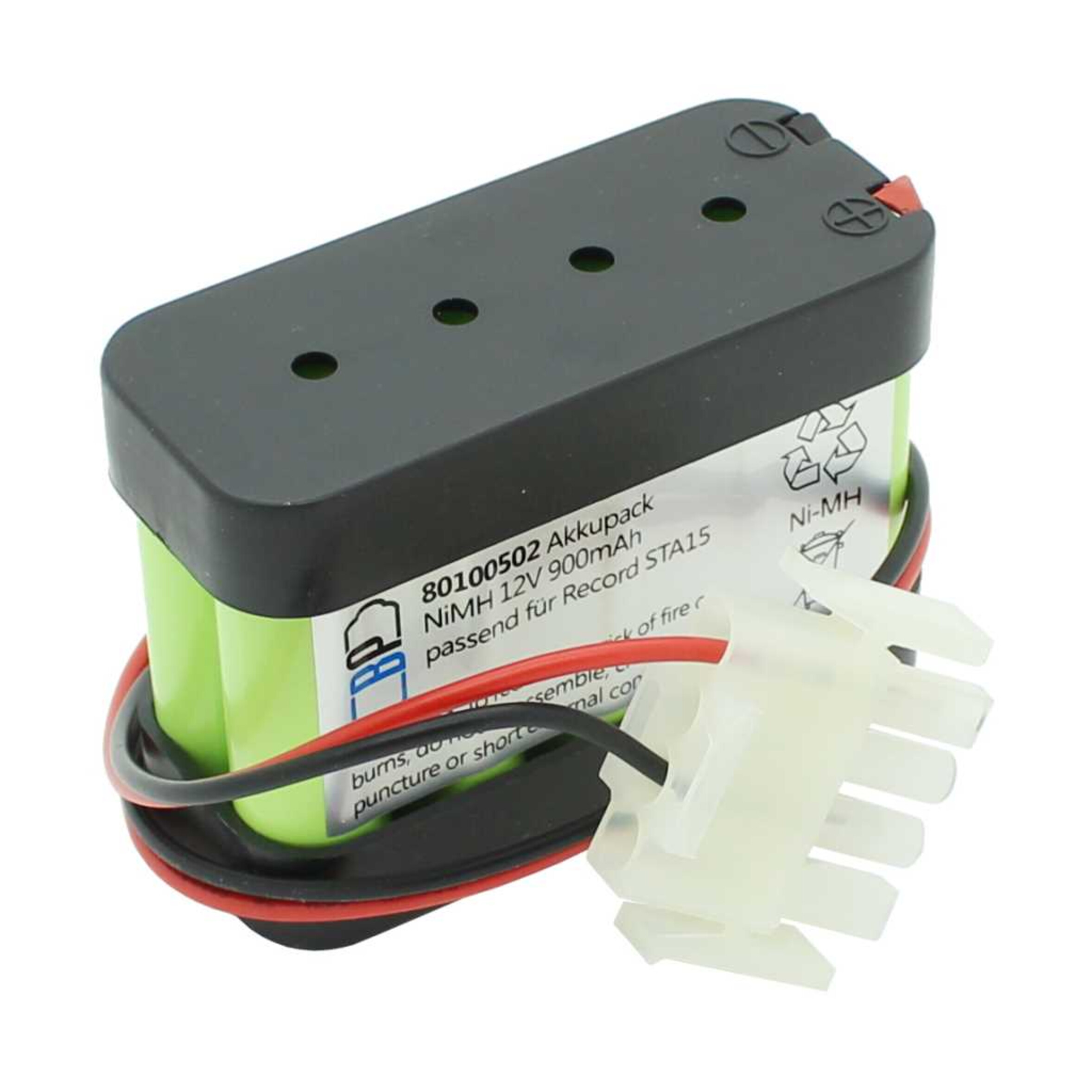 Türsteuerung Nachbauakku Record 12V STA15, Art.-Nr. 514069 - Akku Mäser - B2B-Shop Türsteuerung Nachbauakku Record 12V STA15, Art.-Nr. 514069 - Akku Mäser - B2B-Shop