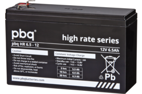 PBQ HR 6,5-12, Art.-Nr. 114109 - Akku Mäser - B2B-Shop