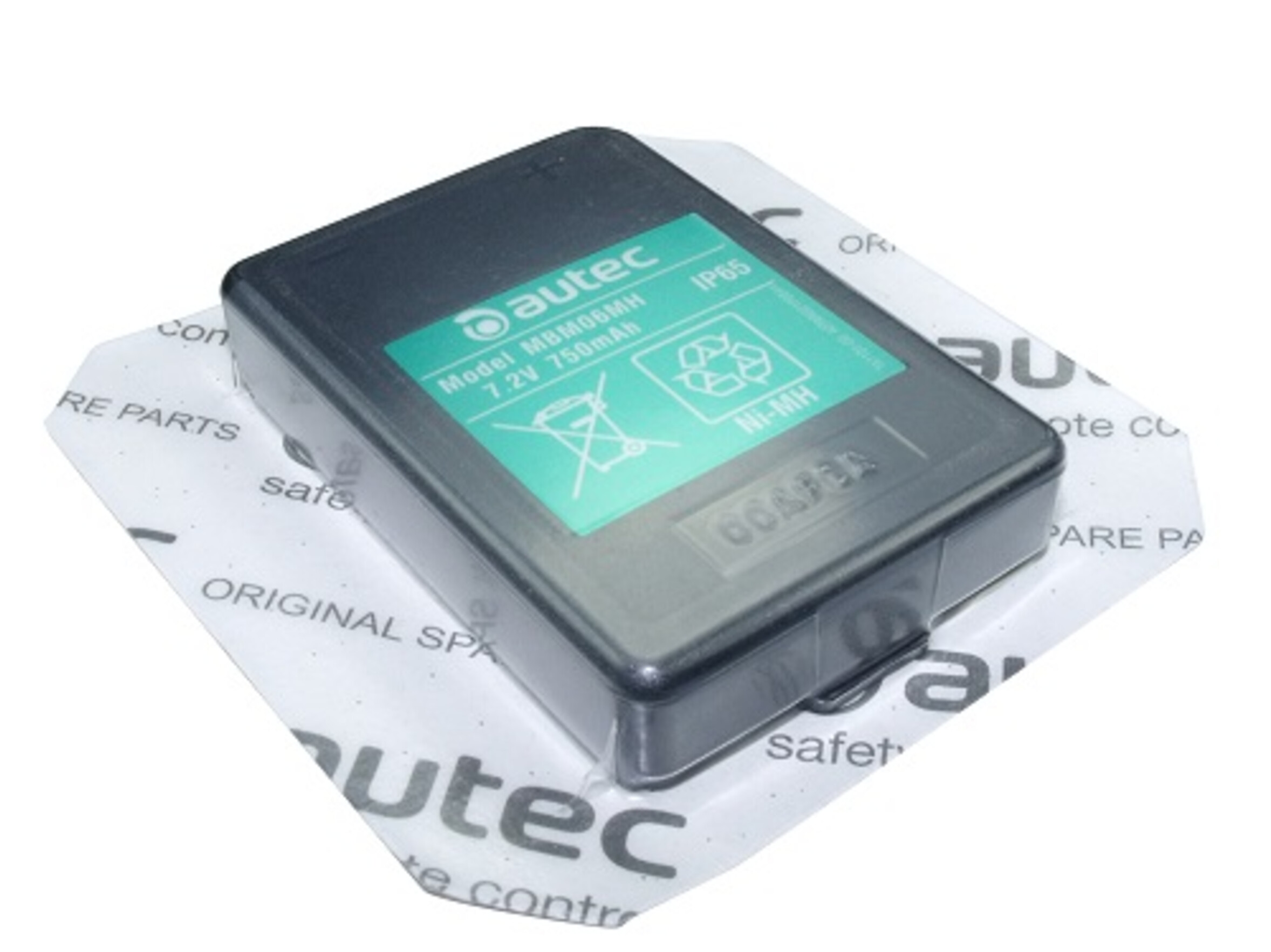 Autec Kranakku MBM06MH, Art.-Nr. 506055 - Akku Mäser - B2B-Shop