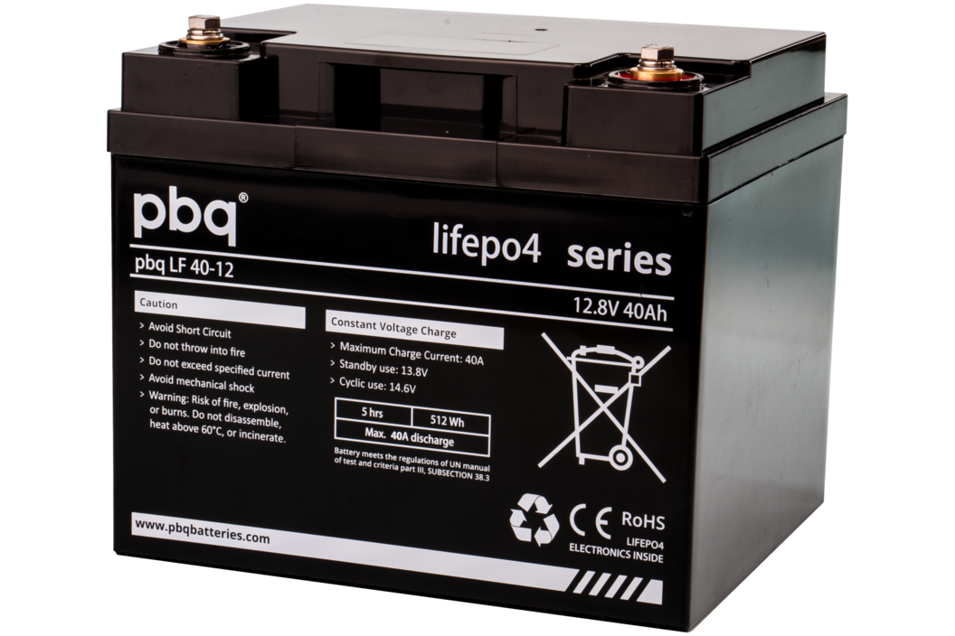 PBQ LF 40-12H, Art.-Nr. 508475 - Akku Mäser - B2B-Shop