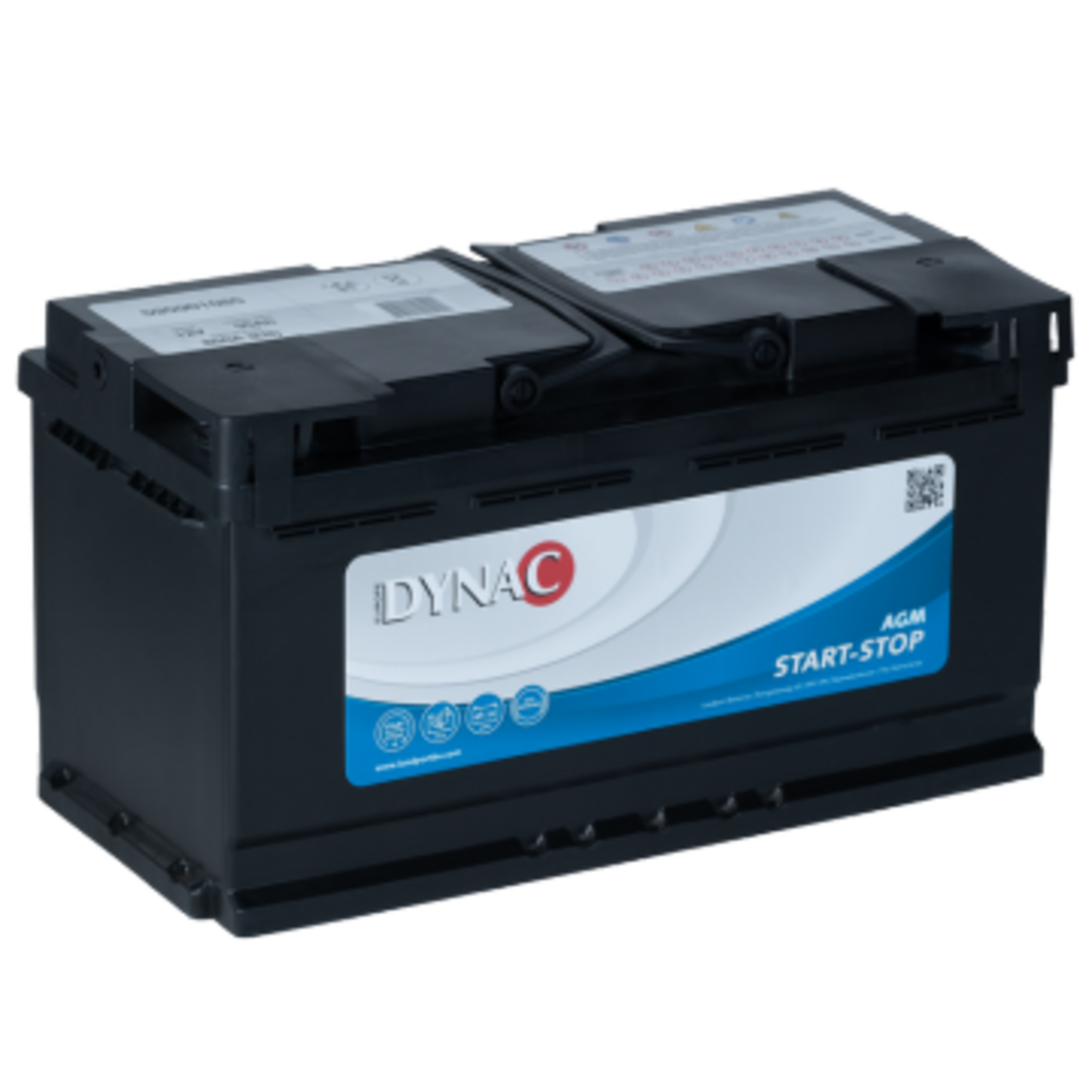 Dynac Start-Stop AGM 595901085, Art.-Nr. 510700 - Akku Mäser - B2B-Shop