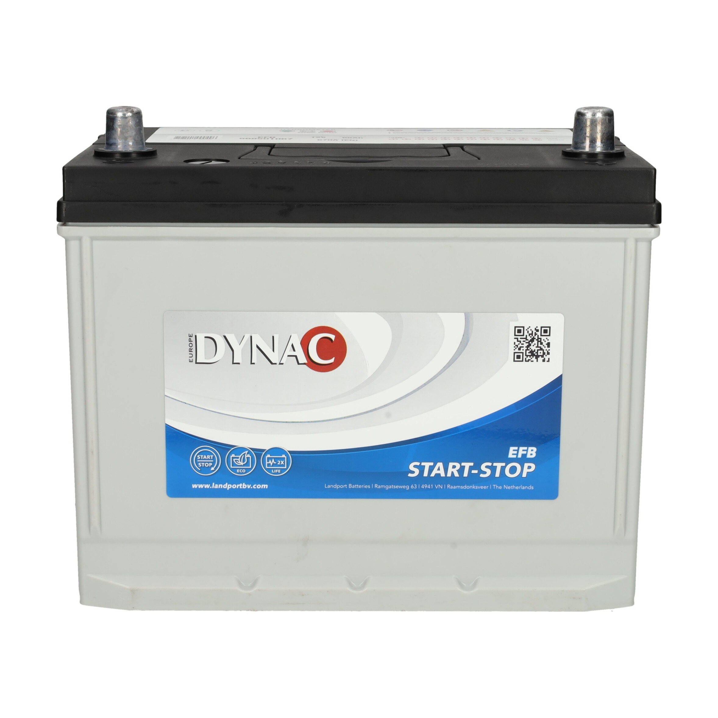 Dynac Start Stop EFB 568501067, Art.-Nr. 513639 - Akku Mäser - B2B-Shop