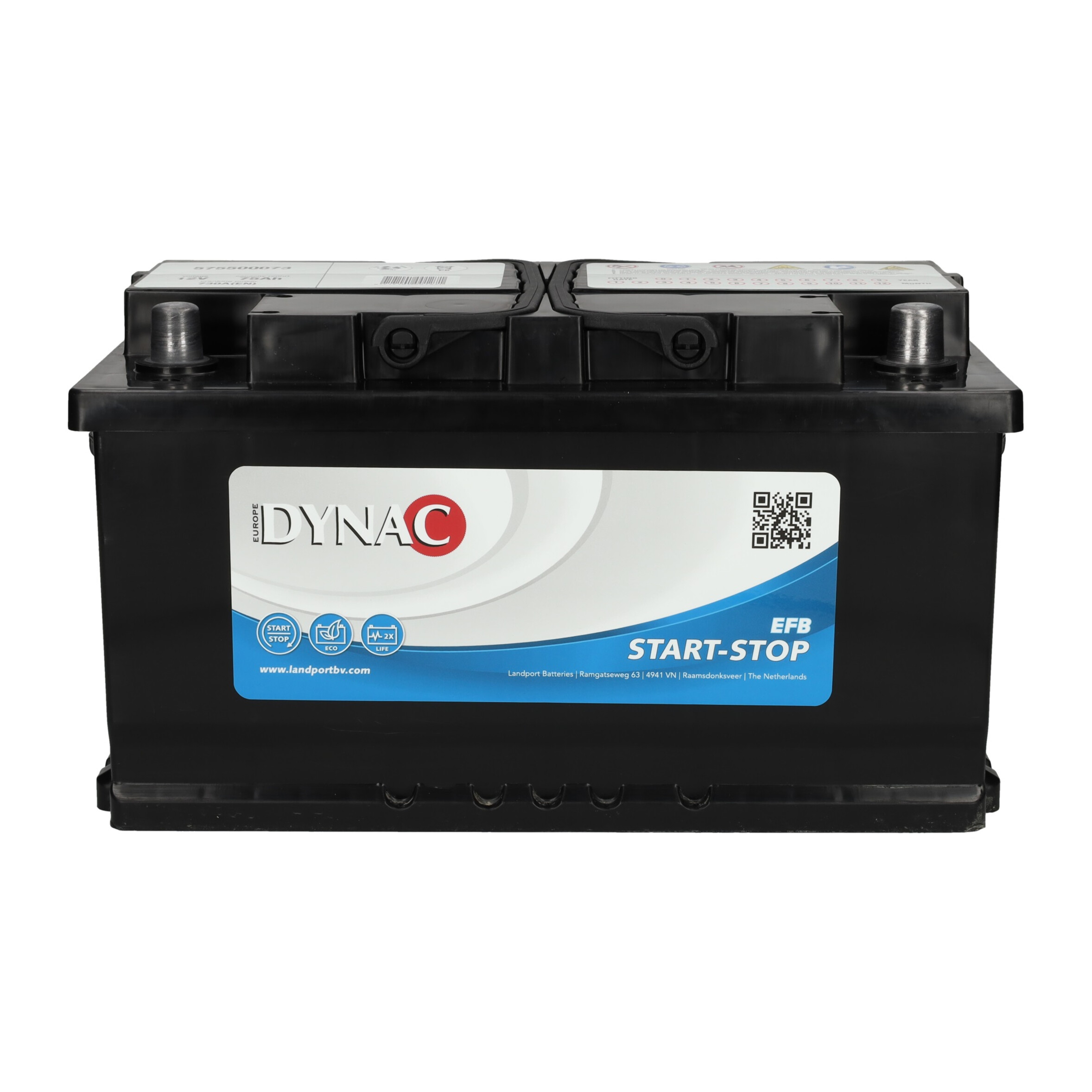 Dynac Start Stop EFB 575500073, Art.-Nr. 513641 - Akku Mäser - B2B-Shop Dynac Start Stop EFB 575500073, Art.-Nr. 513641 - Akku Mäser - B2B-Shop