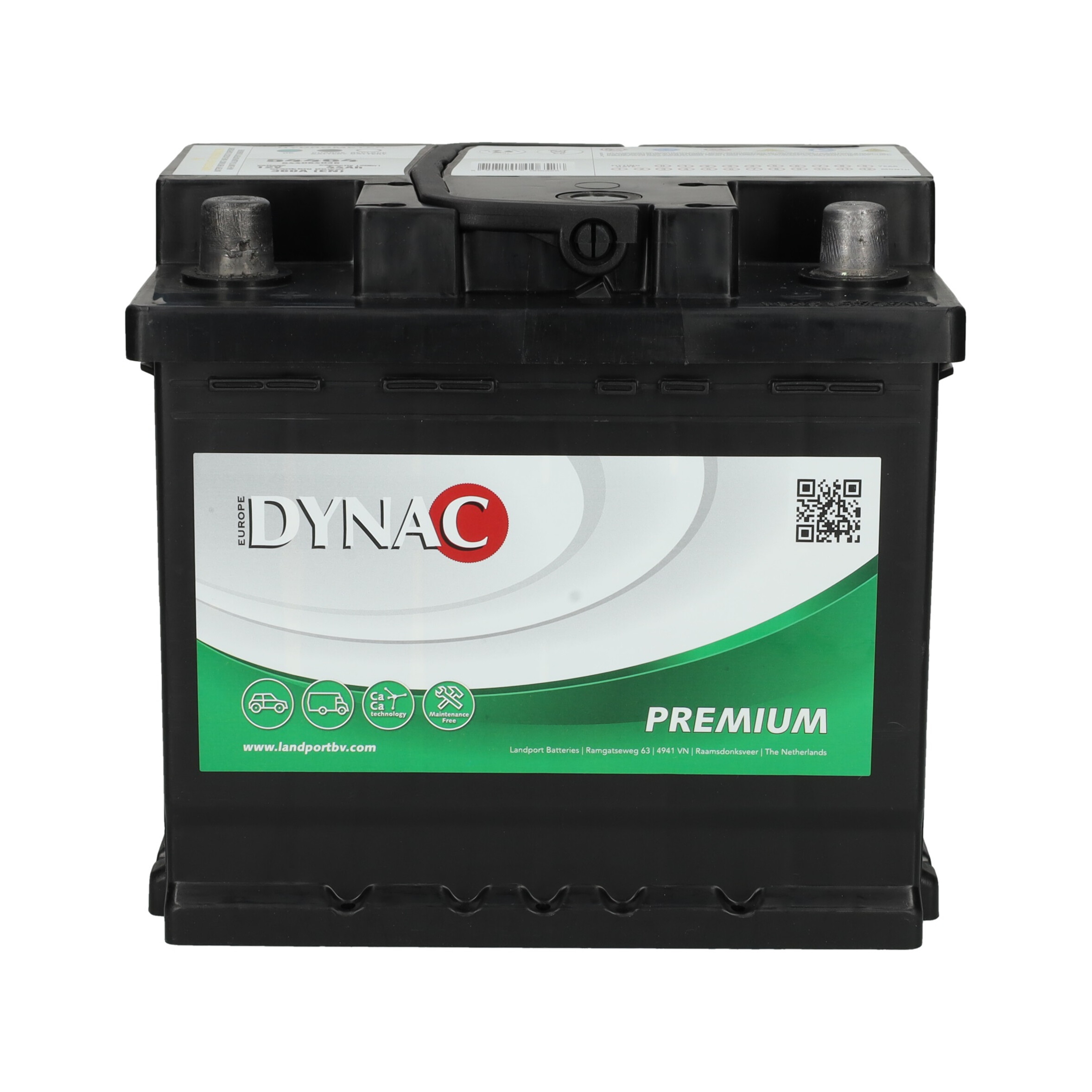 Dynac Premium MF 54464, Art.-Nr. 513647 - Akku Mäser - B2B-Shop