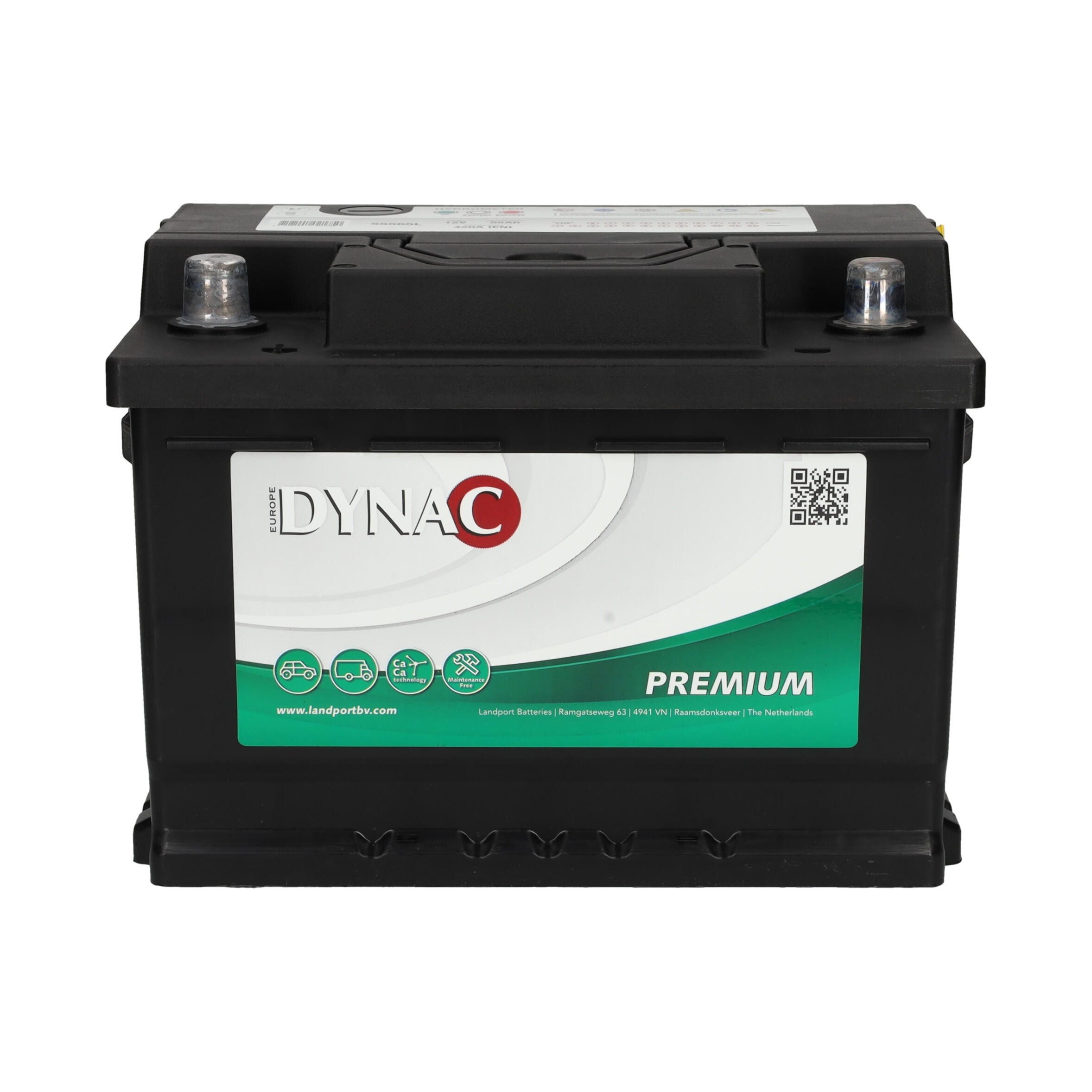 Dynac Premium MF 55565L, Art.-Nr. 513651 - Akku Mäser - B2B-Shop