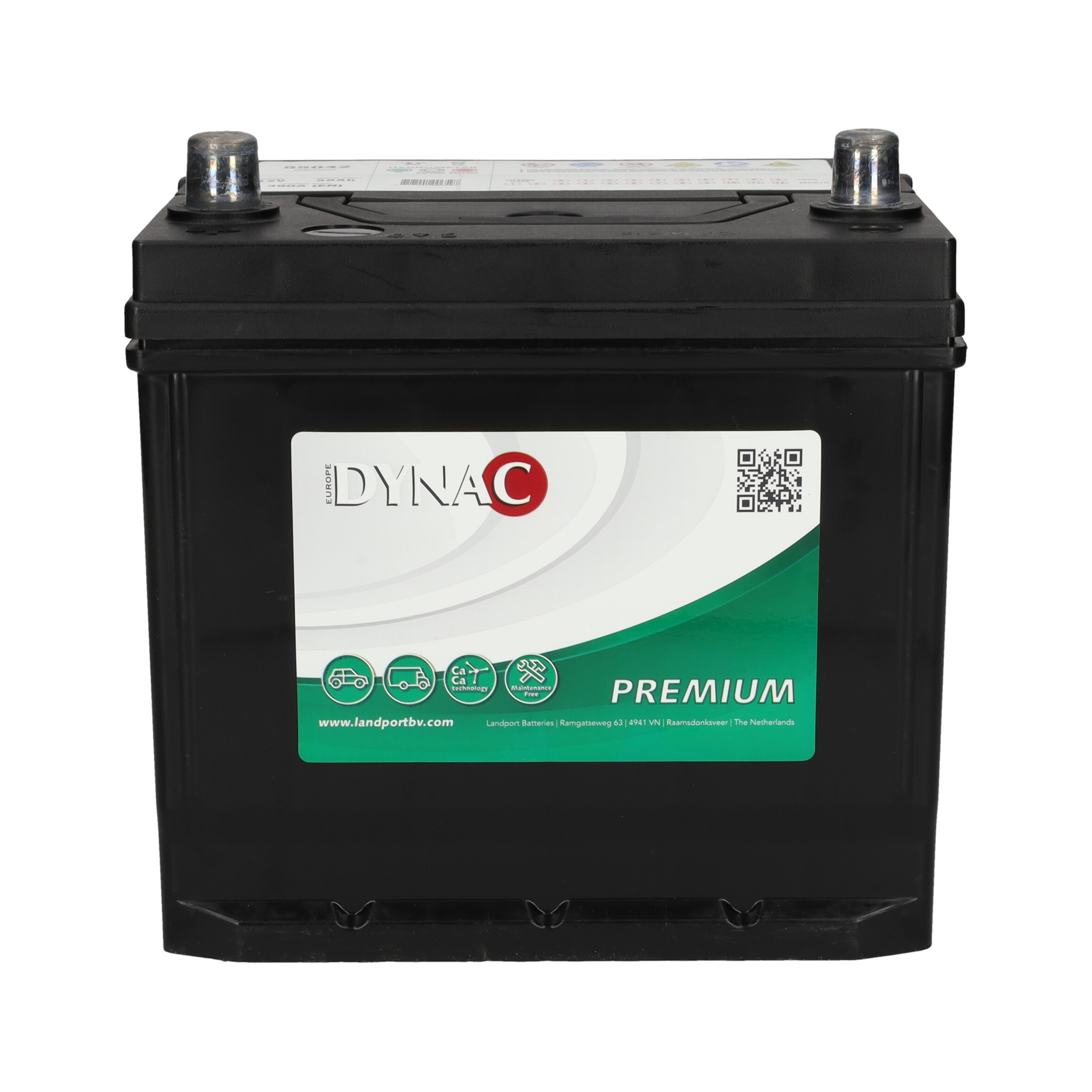 Dynac Premium MF 55042, Art.-Nr. 513673 - Akku Mäser - B2B-Shop