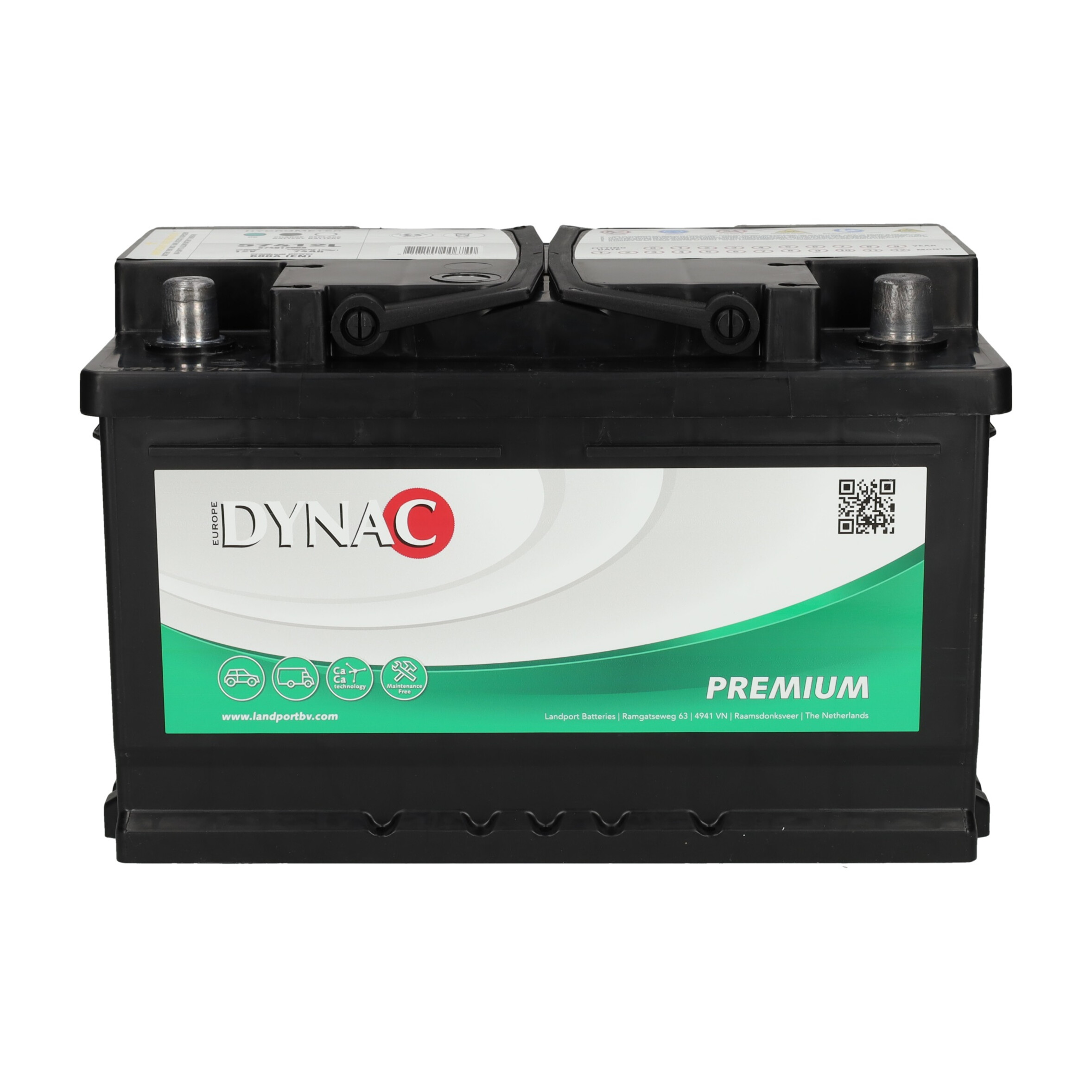 Dynac Premium MF 57412L, Art.-Nr. 513655 - Akku Mäser - B2B-Shop
