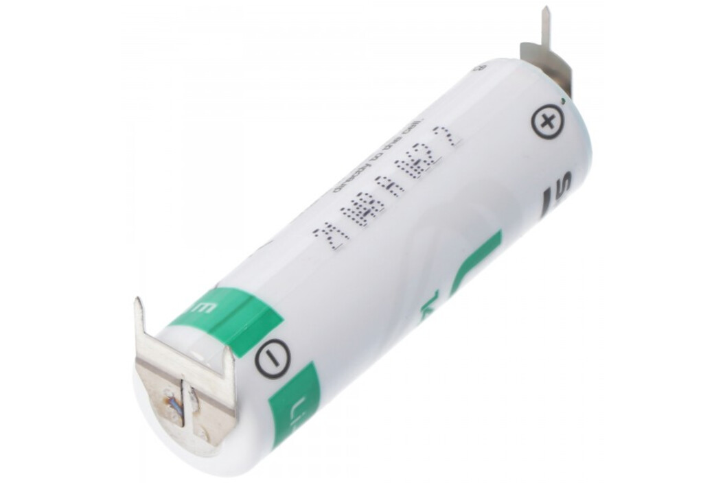 Saft Lithium Batterie LS14500-3PF mit 1/2Pin(+/--), Art.-Nr. 105677 - Akku Mäser - B2B-Shop Saft Lithium Batterie LS14500-3PF mit 1/2Pin(+/--), Art.-Nr. 105677 - Akku Mäser - B2B-Shop