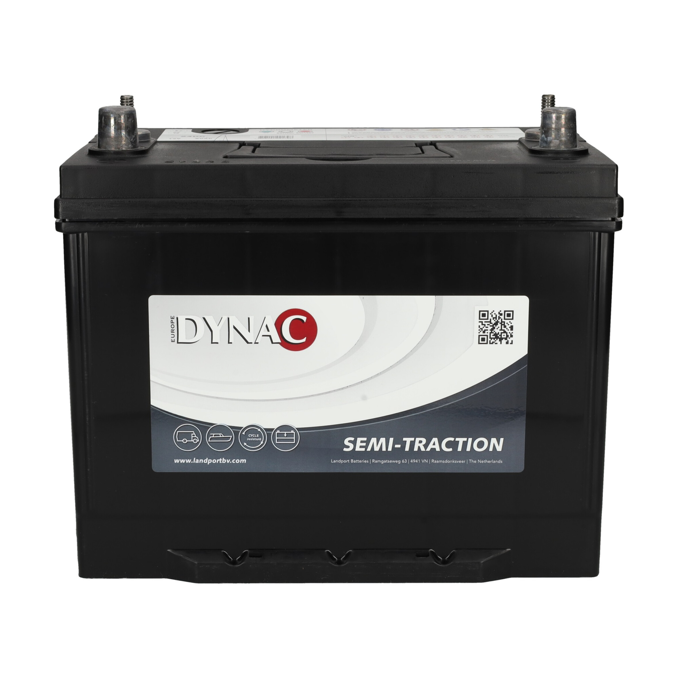 Dynac Semi Traktion 24DC, Art.-Nr. 109677 - Akku Mäser - B2B-Shop