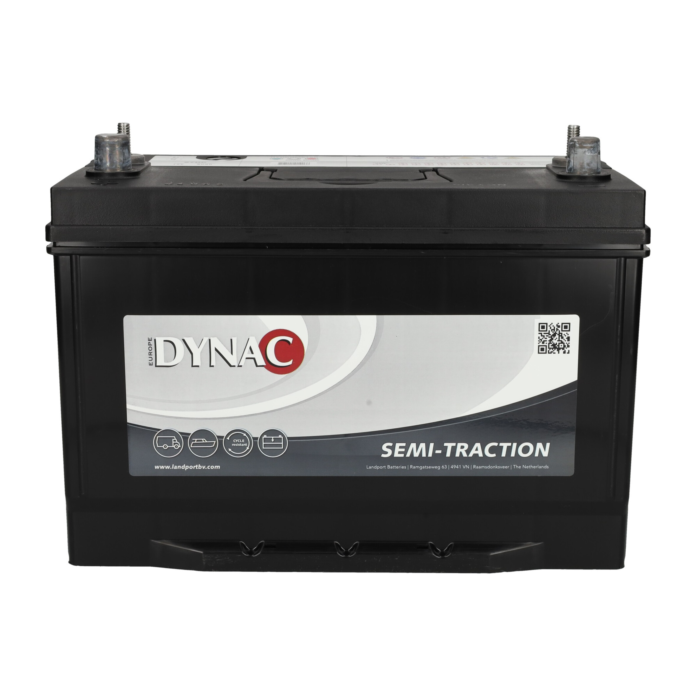 Dynac Semi Traktion 27DC, Art.-Nr. 109723 - Akku Mäser - B2B-Shop