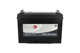 Dynac Semi Traktion 27DC, Art.-Nr. 109723 - Akku Mäser - B2B-Shop