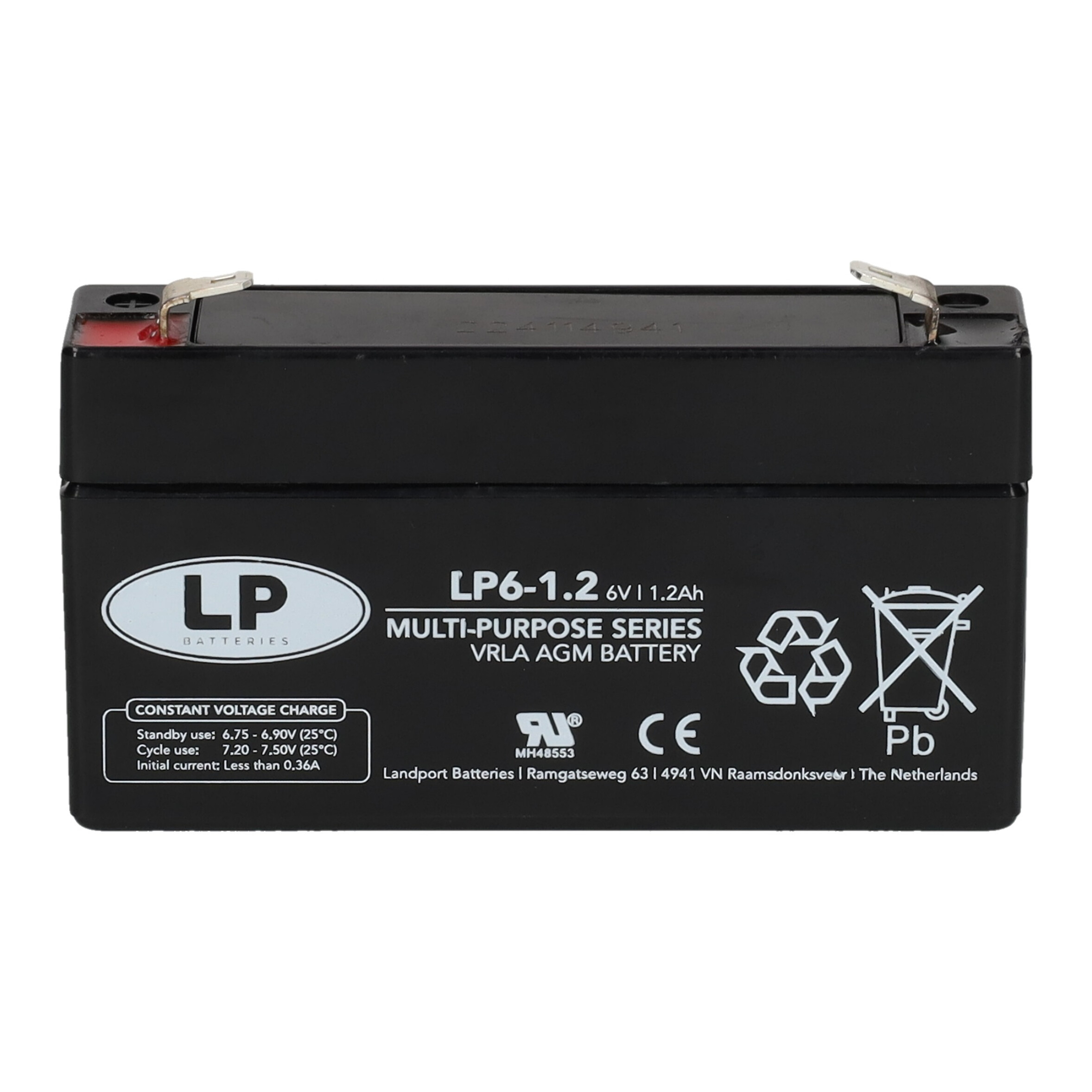 Landport LP 6-1,2 T1, Art.-Nr. 510427 - Akku Mäser - B2B-Shop Landport LP 6-1,2 T1, Art.-Nr. 510427 - Akku Mäser - B2B-Shop