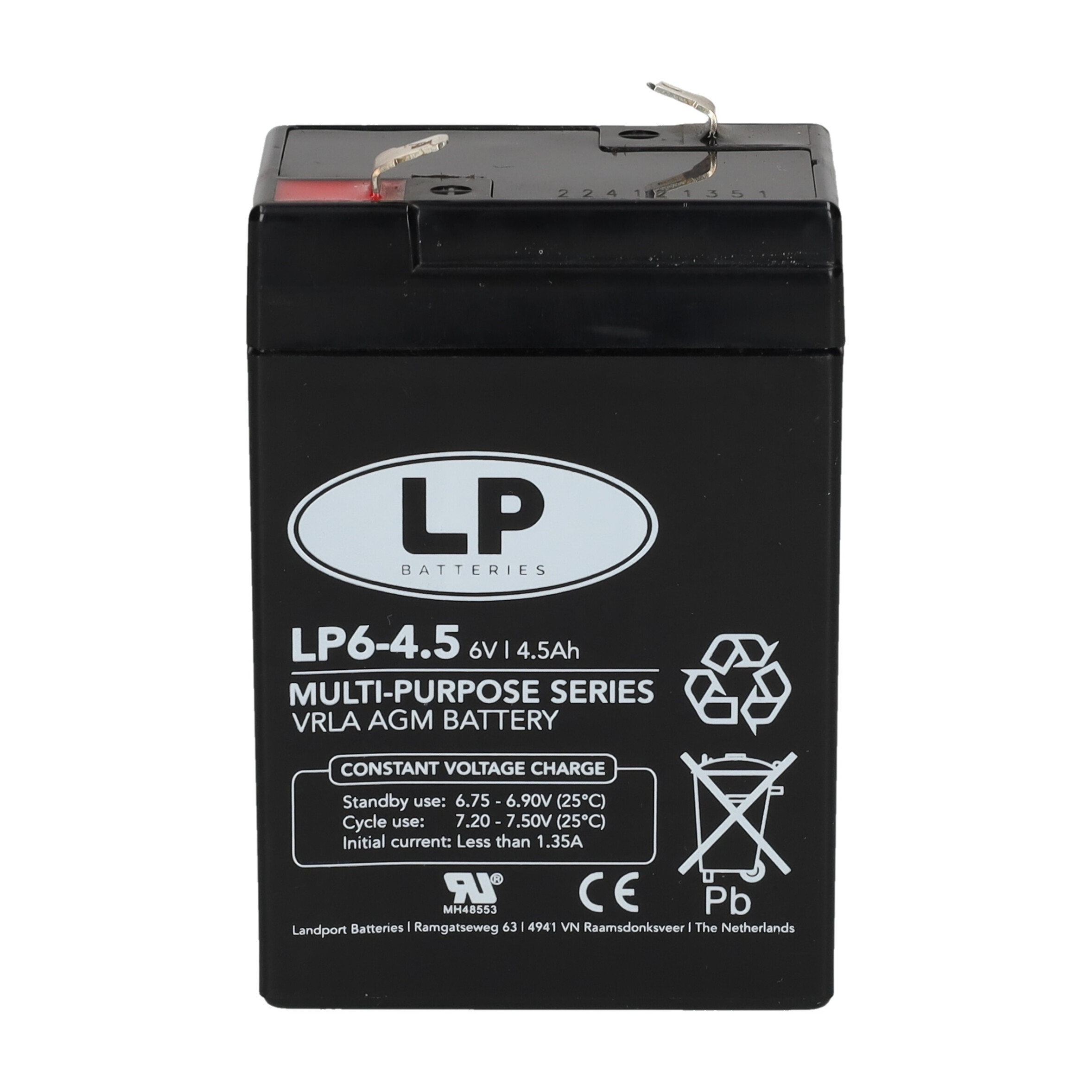 Landport LP 6-4,5 T1, Art.-Nr. 510429 - Akku Mäser - B2B-Shop