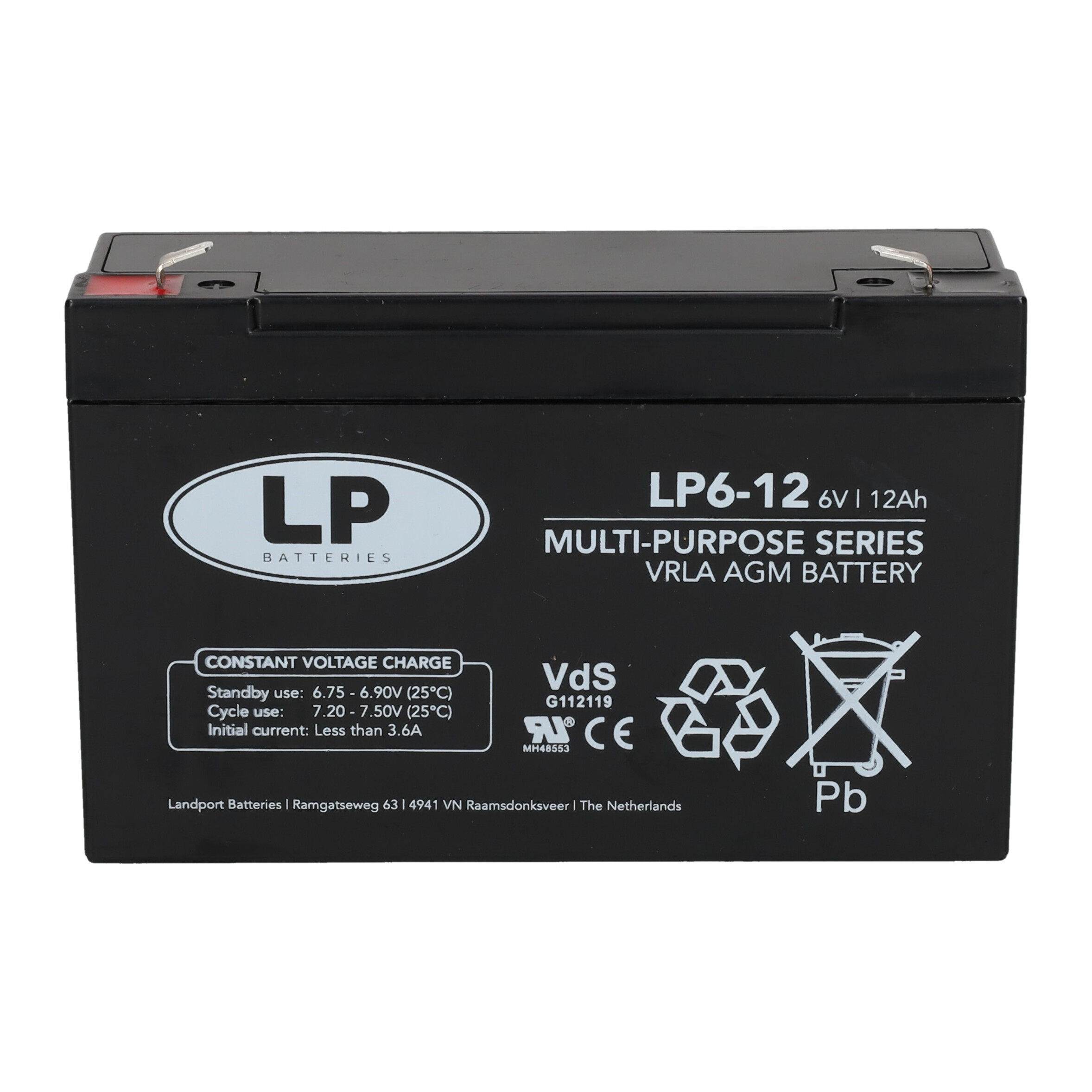 Landport LP 6-12 T1 VDS, Art.-Nr. 510431 - Akku Mäser - B2B-Shop