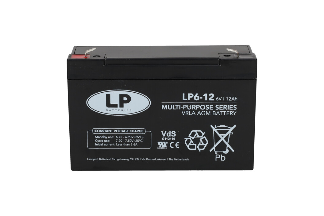 Landport LP 6-12 T1 VDS, Art.-Nr. 510431 - Akku Mäser - B2B-Shop Landport LP 6-12 T1 VDS, Art.-Nr. 510431 - Akku Mäser - B2B-Shop