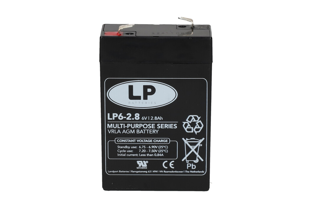 LP 6-2,8, Art.-Nr. 514076 - Akku Mäser - B2B-Shop