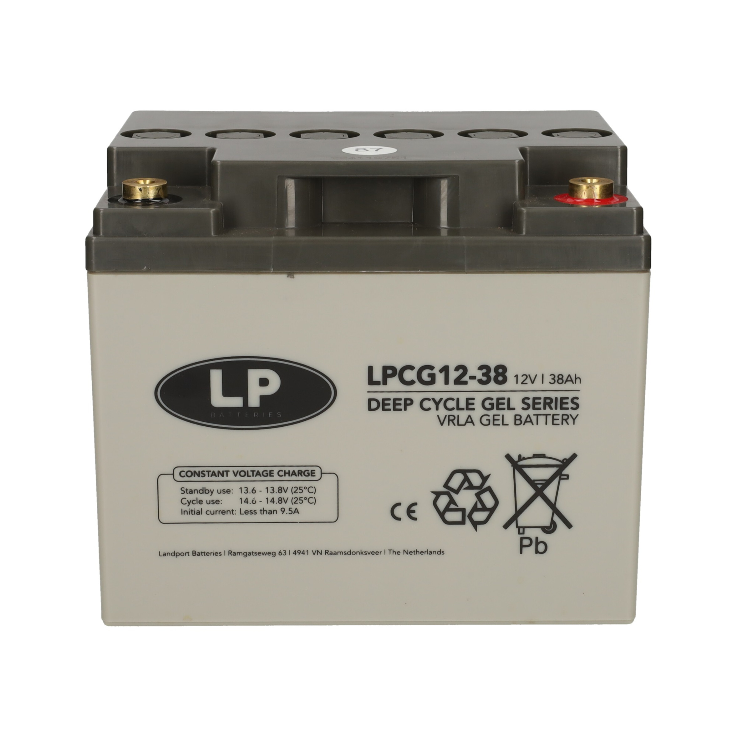 Landport LPCG 12-38, Art.-Nr. 514125 - Akku Mäser - B2B-Shop