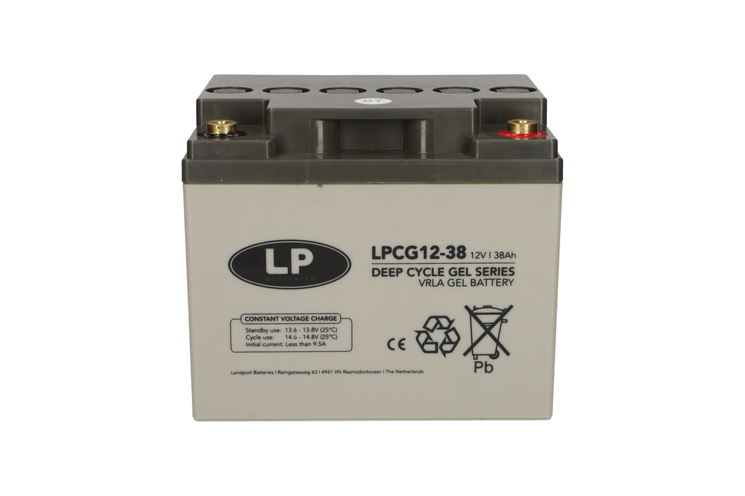 Landport LPCG 12-38, Art.-Nr. 514125 - Akku Mäser - B2B-Shop