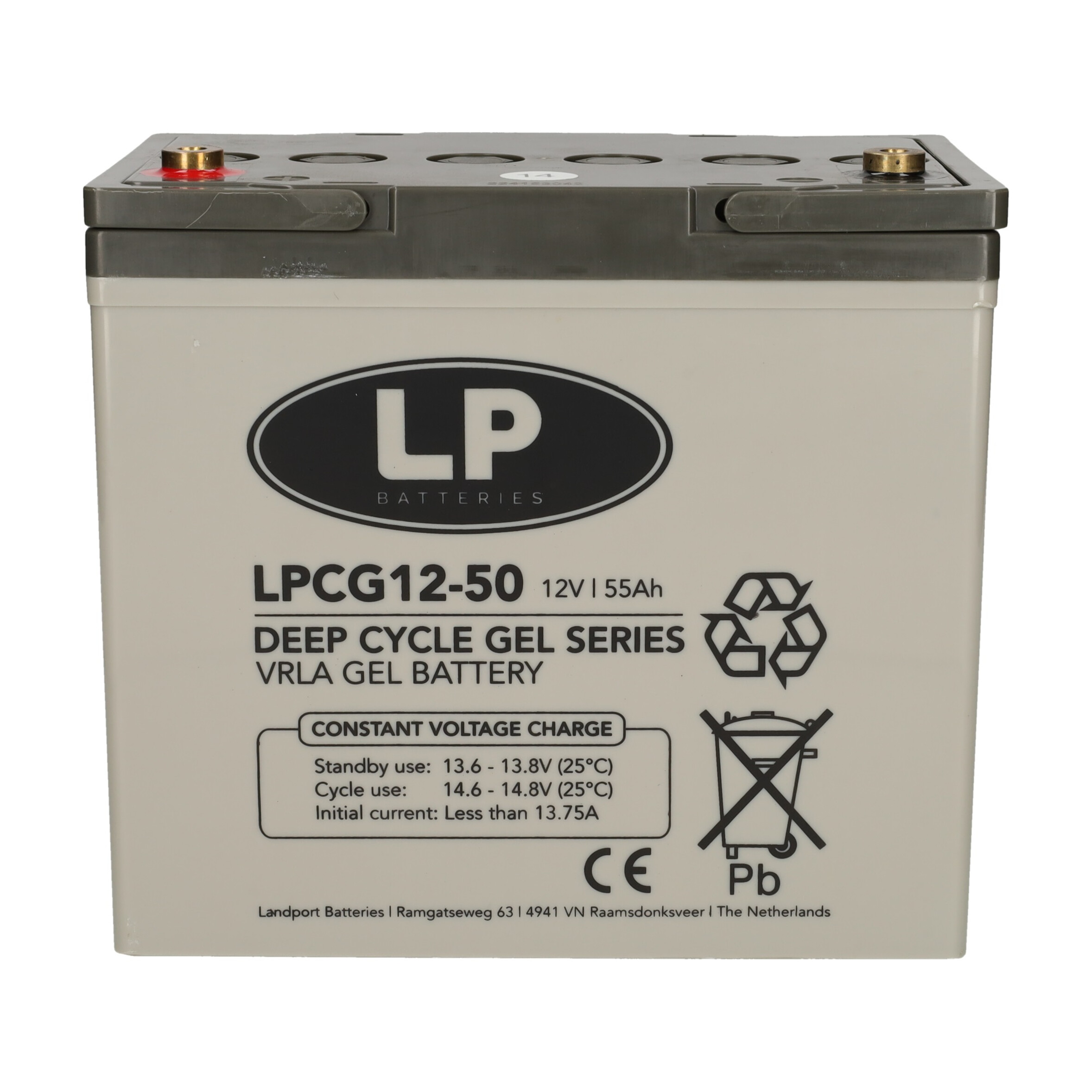 Landport LPCG 12-50, Art.-Nr. 514126 - Akku Mäser - B2B-Shop