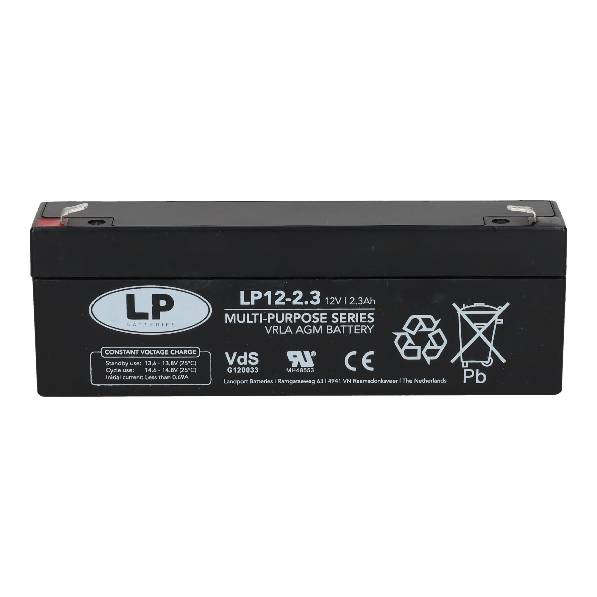 Landport LP 12-2,3 VDS, Art.-Nr. 510321 - Akku Mäser - B2B-Shop Landport LP 12-2,3 VDS, Art.-Nr. 510321 - Akku Mäser - B2B-Shop