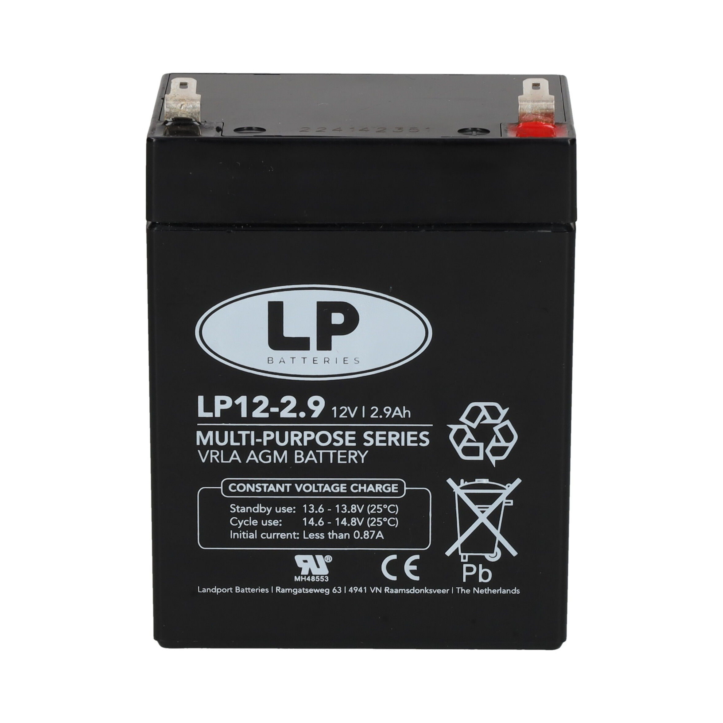 Landport LP 12-2,9, Art.-Nr. 510322 - Akku Mäser - B2B-Shop