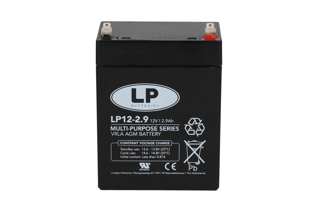 Landport LP 12-2,9, Art.-Nr. 510322 - Akku Mäser - B2B-Shop Landport LP 12-2,9, Art.-Nr. 510322 - Akku Mäser - B2B-Shop