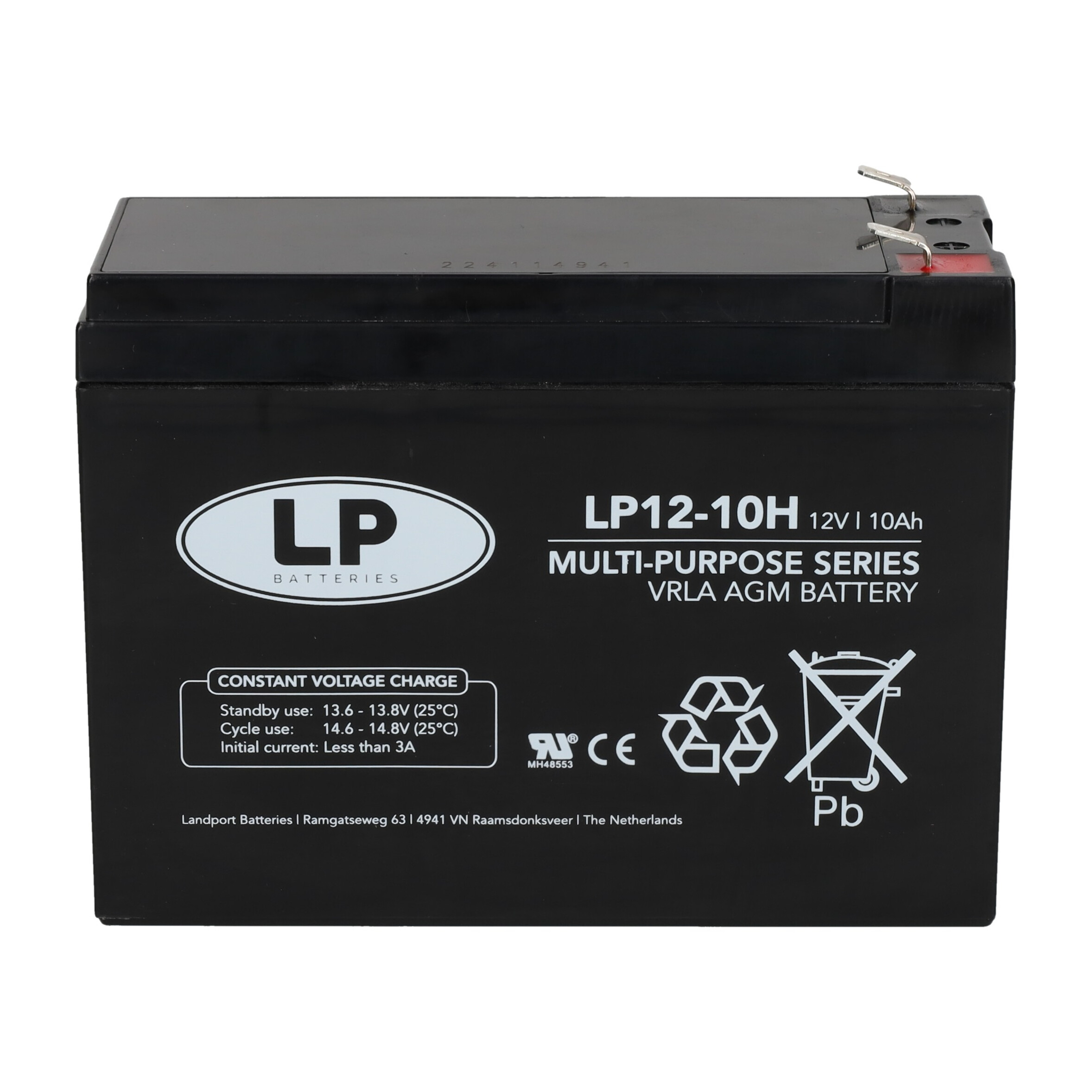 Landport LP 12-10H, Art.-Nr. 510334 - Akku Mäser - B2B-Shop