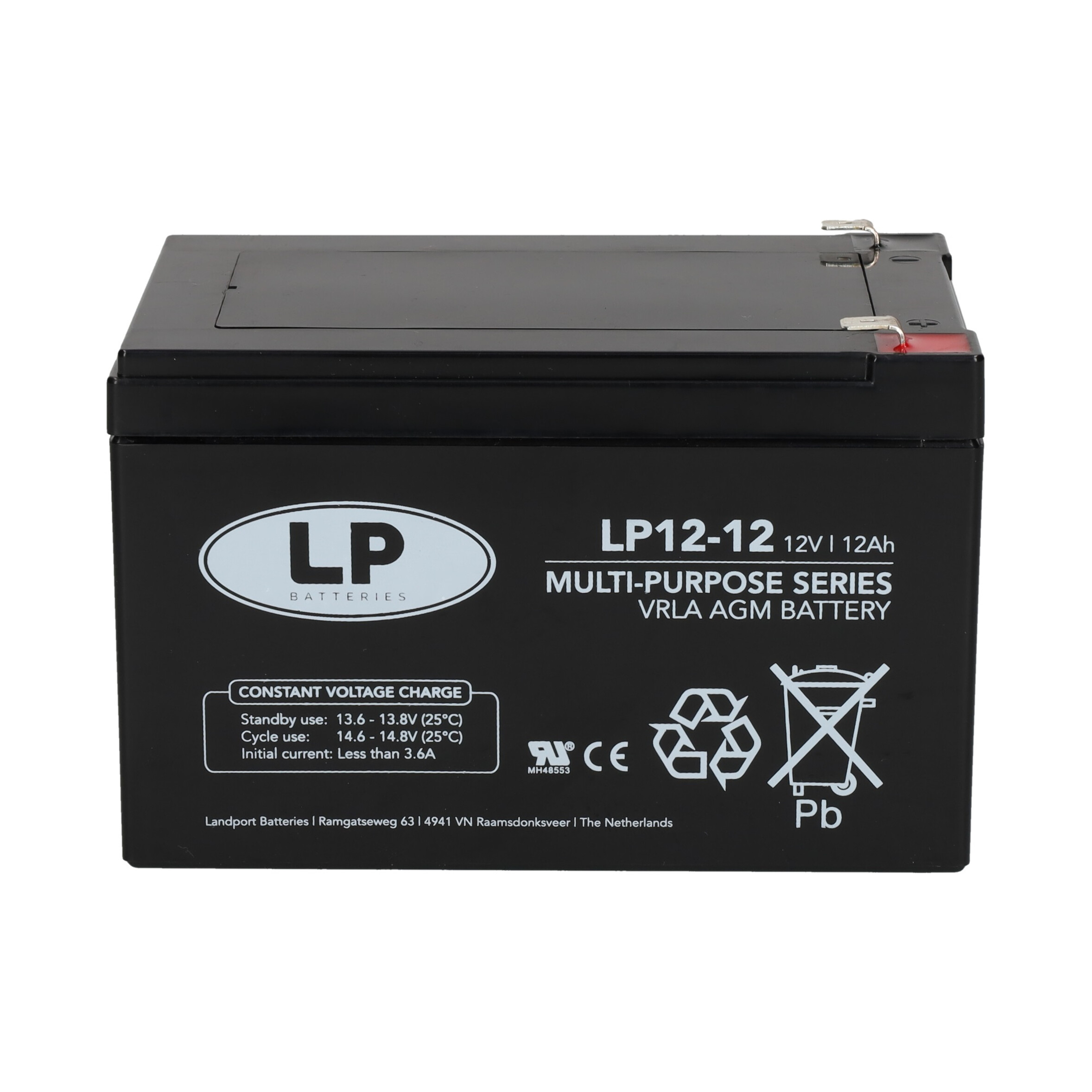 Landport LP 12-12 VDS, Art.-Nr. 510327 - Akku Mäser - B2B-Shop Landport LP 12-12 VDS, Art.-Nr. 510327 - Akku Mäser - B2B-Shop