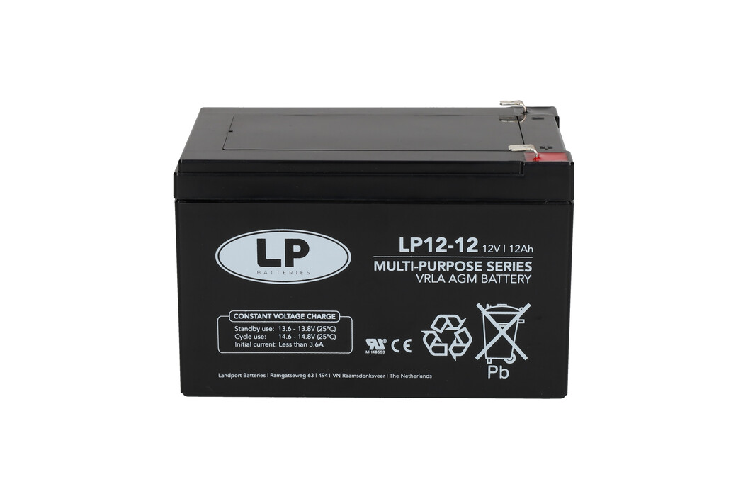 Landport LP 12-12 VDS, Art.-Nr. 510327 - Akku Mäser - B2B-Shop Landport LP 12-12 VDS, Art.-Nr. 510327 - Akku Mäser - B2B-Shop