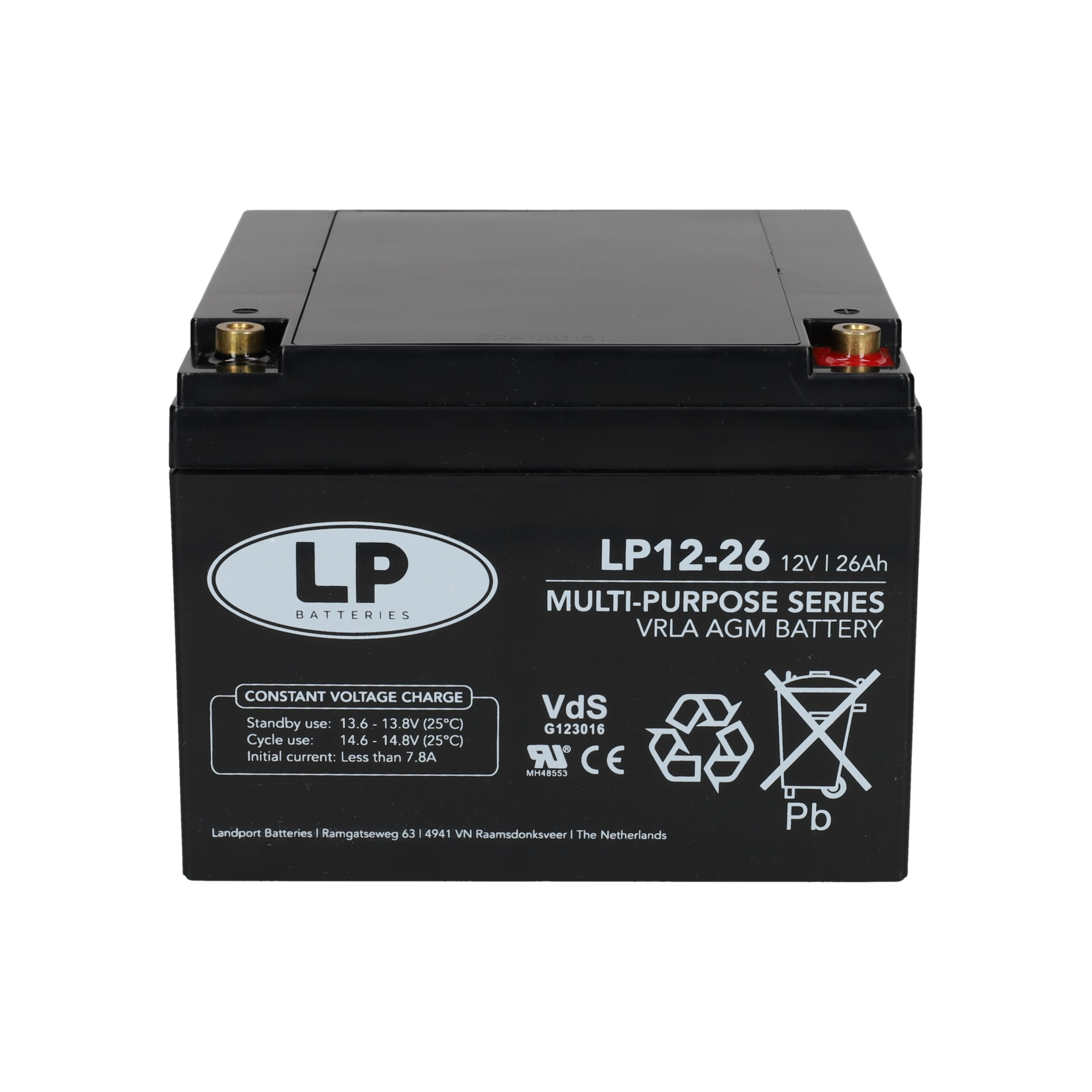 Landport LP 12-26 VDS, Art.-Nr. 513695 - Akku Mäser - B2B-Shop Landport LP 12-26 VDS, Art.-Nr. 513695 - Akku Mäser - B2B-Shop