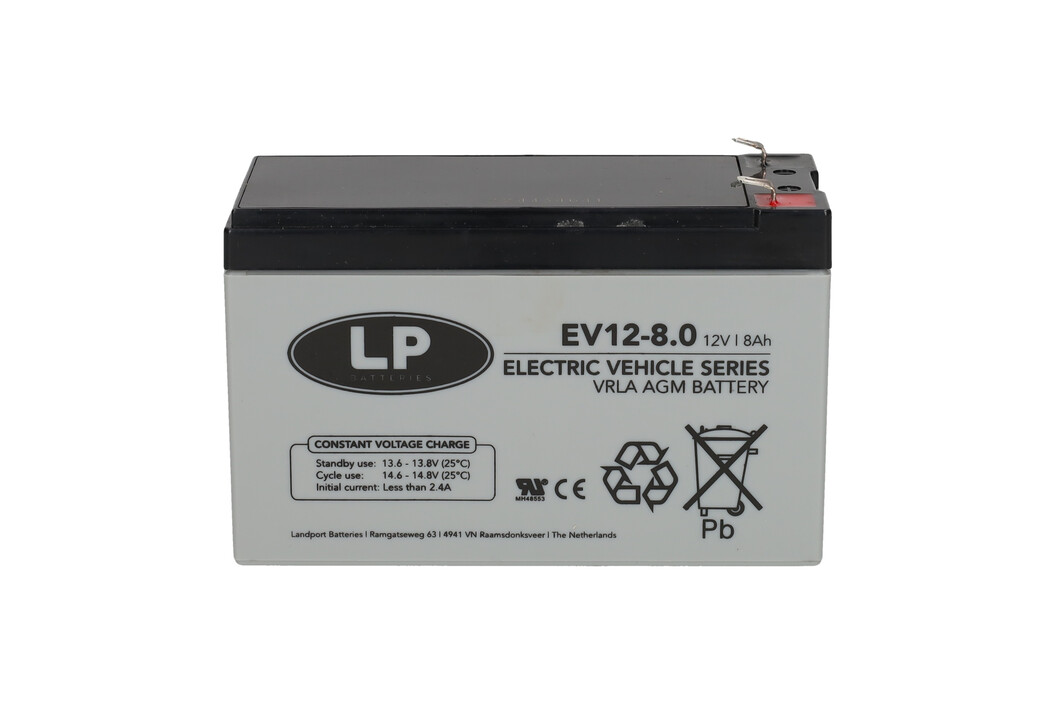 Landport EV 12-8, Art.-Nr. 513464 - Akku Mäser - B2B-Shop