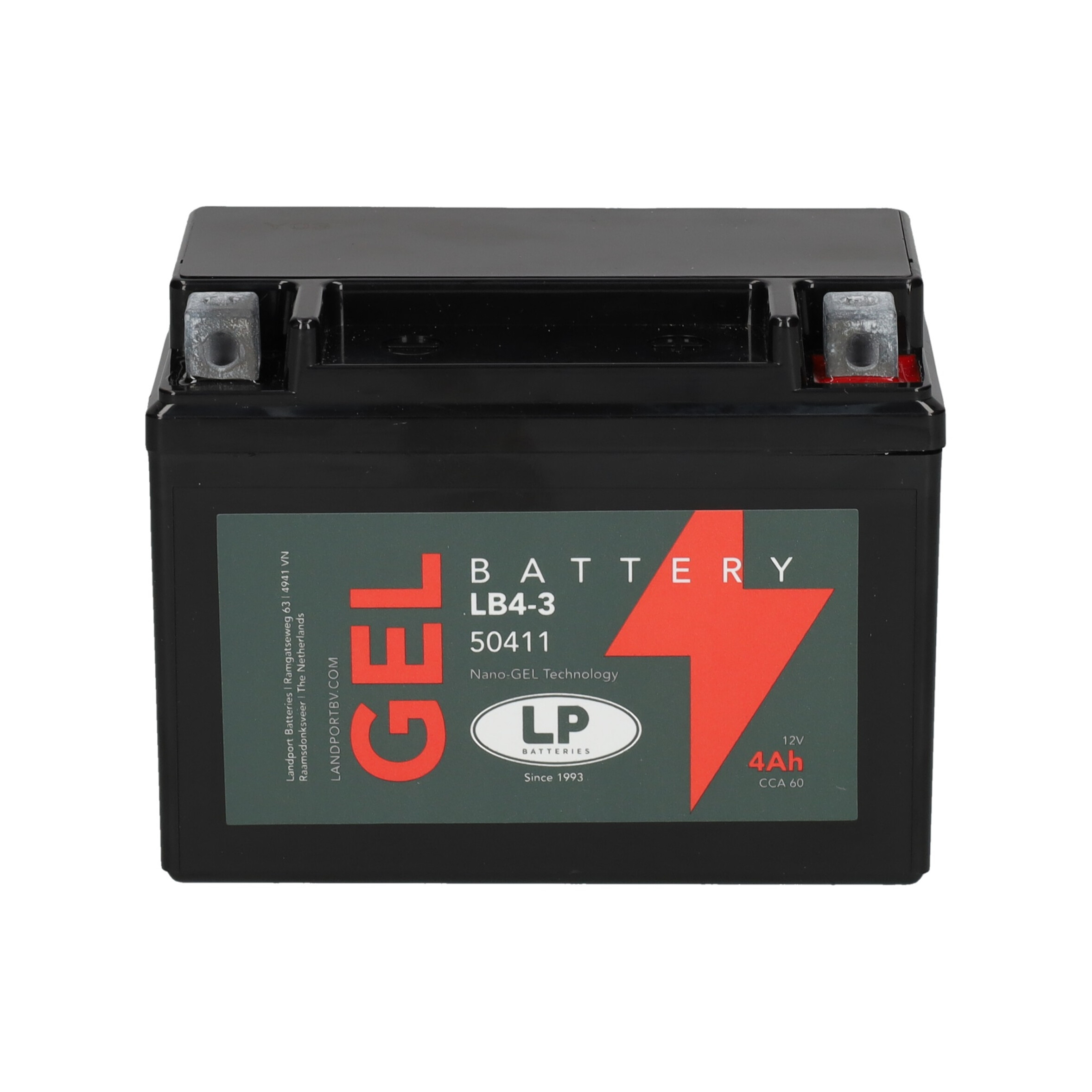 Landport MG LB4-3 GEL (GB4L-B), Art.-Nr. 513811 - Akku Mäser - B2B-Shop