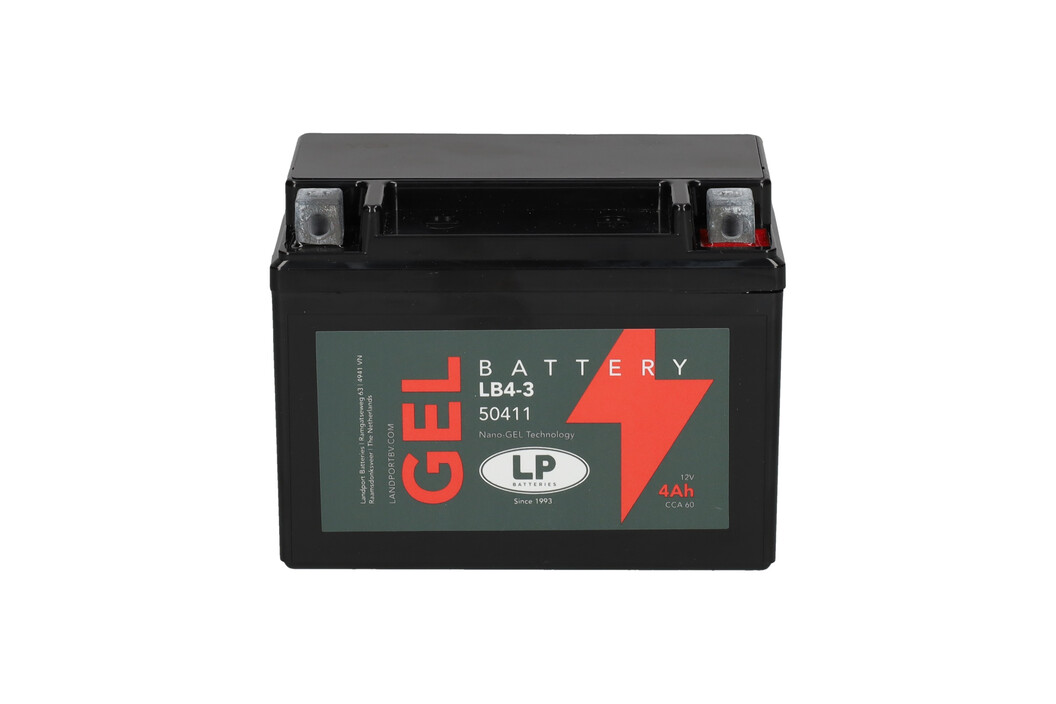 Landport MG LB4-3 GEL (GB4L-B), Art.-Nr. 513811 - Akku Mäser - B2B-Shop