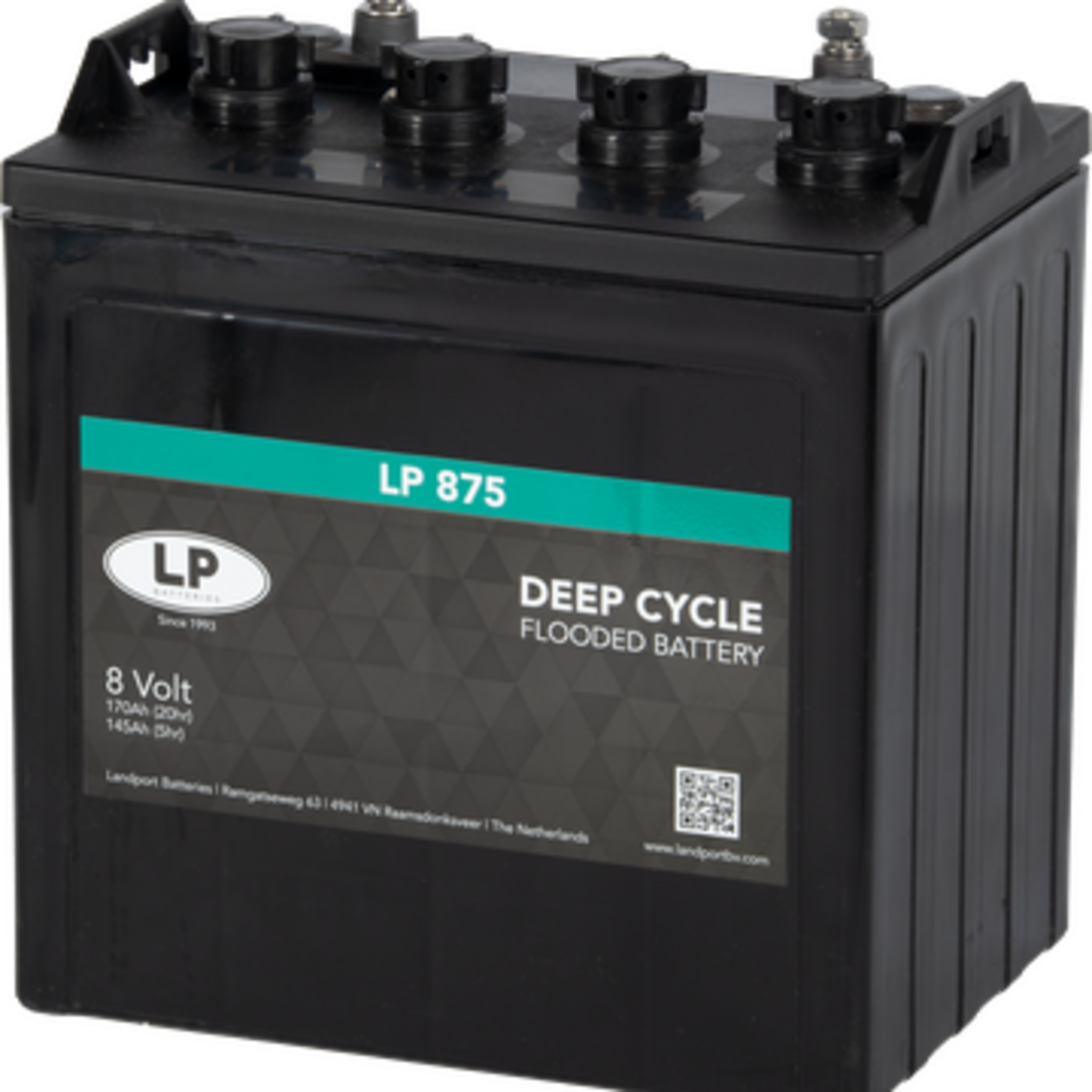 Landport DC LP 875, Art.-Nr. 514364 - Akku Mäser - B2B-Shop