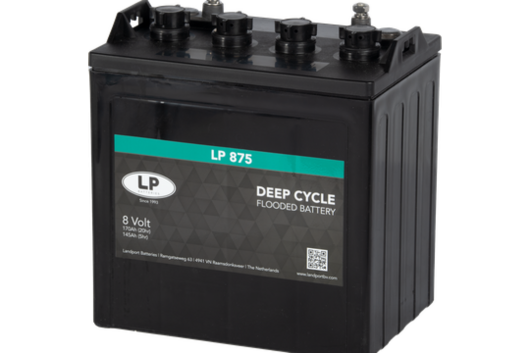 Landport DC LP 875, Art.-Nr. 514364 - Akku Mäser - B2B-Shop