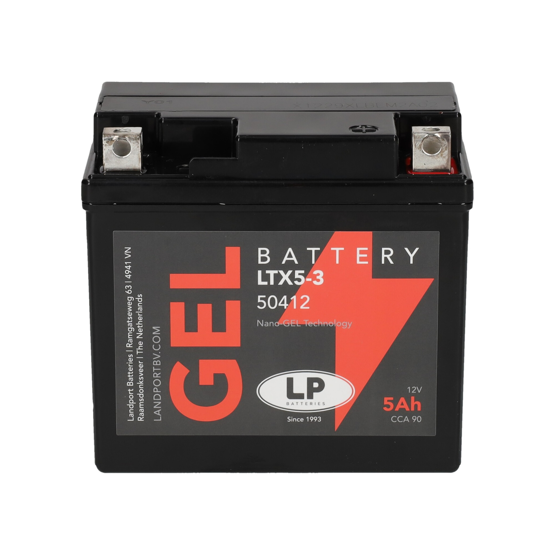 Landport MG LTX5-3 GEL (GTX5-3, GTX5L-BS), Art.-Nr. 510098 - Akku Mäser - B2B-Shop