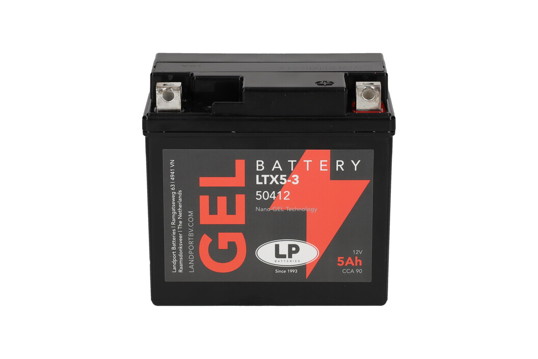 Landport MG LTX5-3 GEL (GTX5-3, GTX5L-BS), Art.-Nr. 510098 - Akku Mäser - B2B-Shop Landport MG LTX5-3 GEL (GTX5-3, GTX5L-BS), Art.-Nr. 510098 - Akku Mäser - B2B-Shop