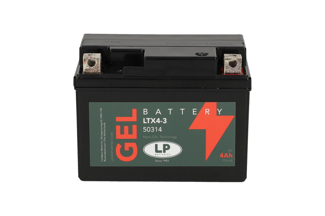 Landport MG LTX4-3 (GTX4L-BS) GEL, Art.-Nr. 513961 - Akku Mäser - B2B-Shop