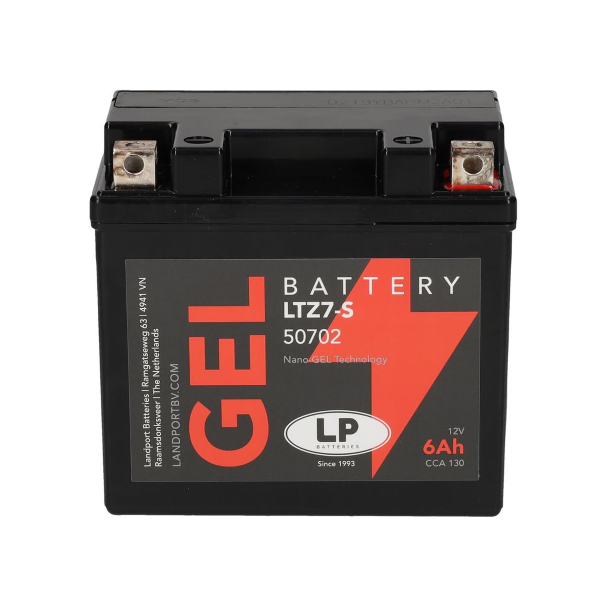 Landport MG LTZ7-S GEL (GTZ7-S), Art.-Nr. 510103 - Akku Mäser - B2B-Shop